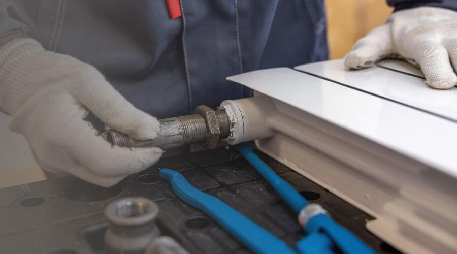 Burst Pipe Repair in Grove City, PA